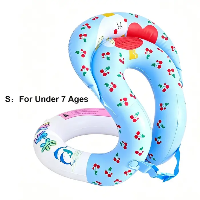 1 pièce : Bouée de piscine, Anneau de natation, Gilet de natation gonflable, Tube de natation, Acces
