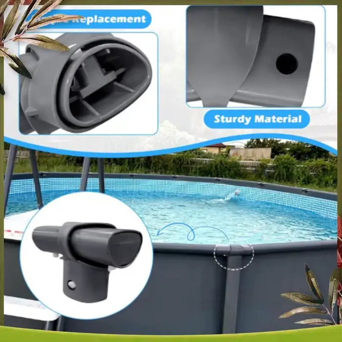 Joint en T fiable-12427 pour piscines Intex Ultra Frame
