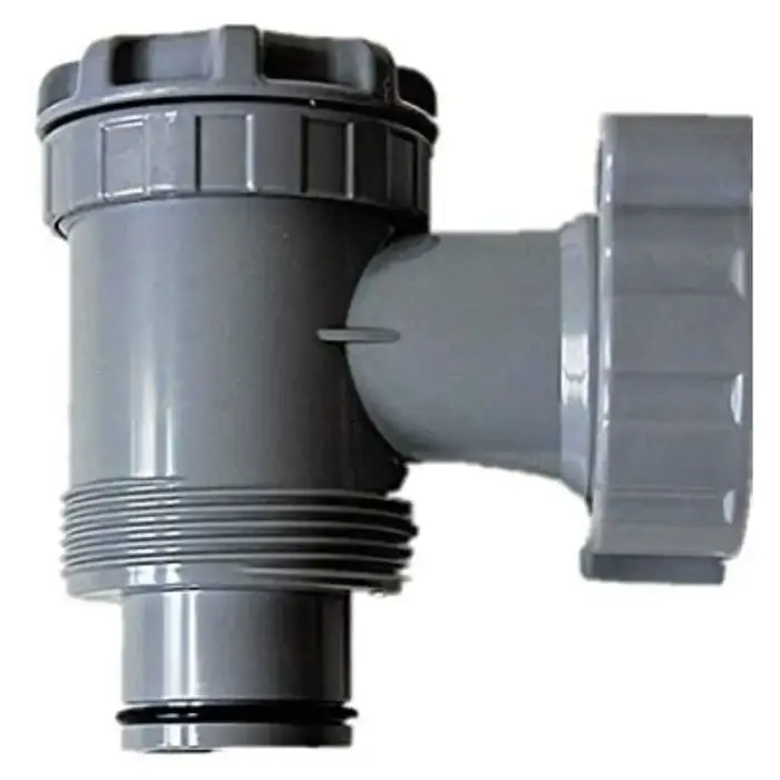 Valve à piston de remplacement pour piscine, connecteur fileté 2-1/2 "8, Compatible avec les tuyaux
