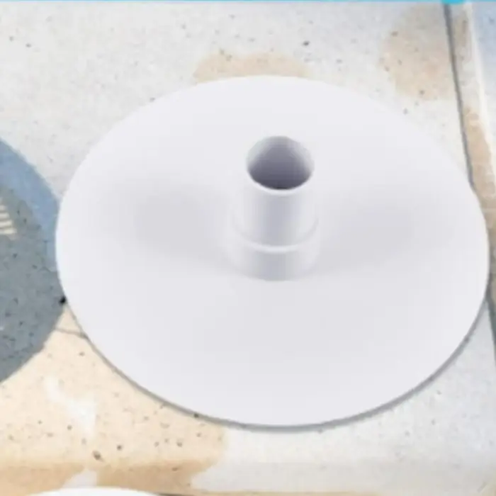 Plaque d'aspiration d'écumoire de piscine pour remplacement