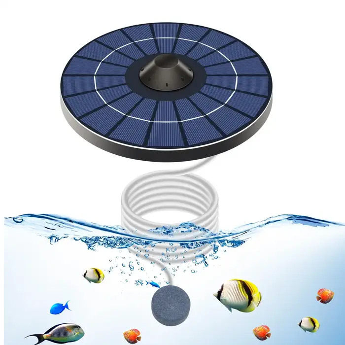 Aérateur solaire pour bassin 2