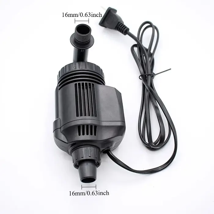 Pompe à eau d'aquarium 220-240V 14W HW- 604 604B EW-604 604B, accessoires, tête de pompe, filtre ext