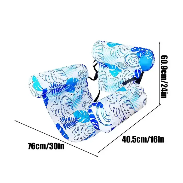Flotteurs gonflables pour piscine, taille adulte, hamac aquatique, flotteurs pour piscine, jouets fl