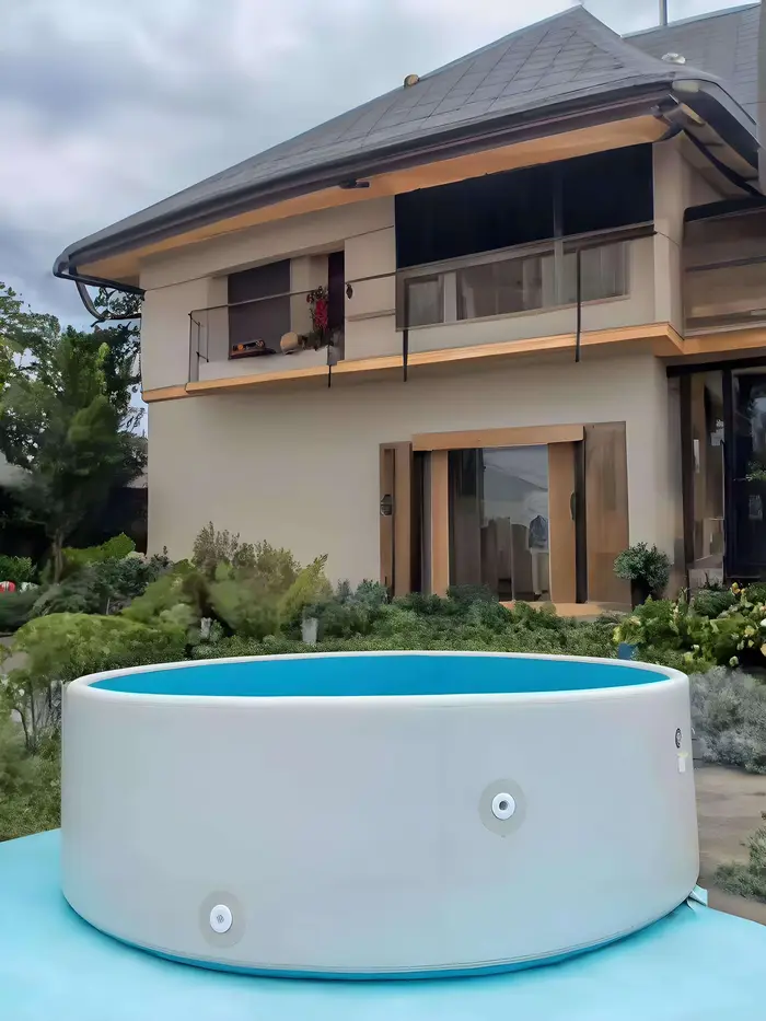 Piscine gonflable de grande taille en PVC et DWF de haute qualité OEM/ODM pour l'été
