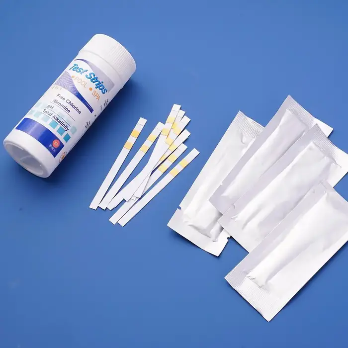 Papier de Test de PH pour piscine 3 en 1