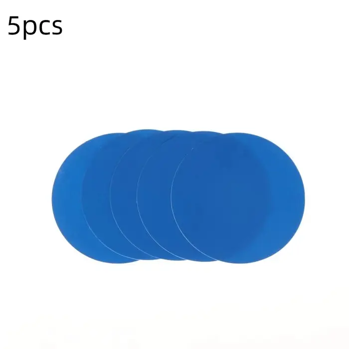 Patch de piscine auto-adhésif sous-marin 5/10 pièces, Kit de réparation de piscine en PVC, Patch de 