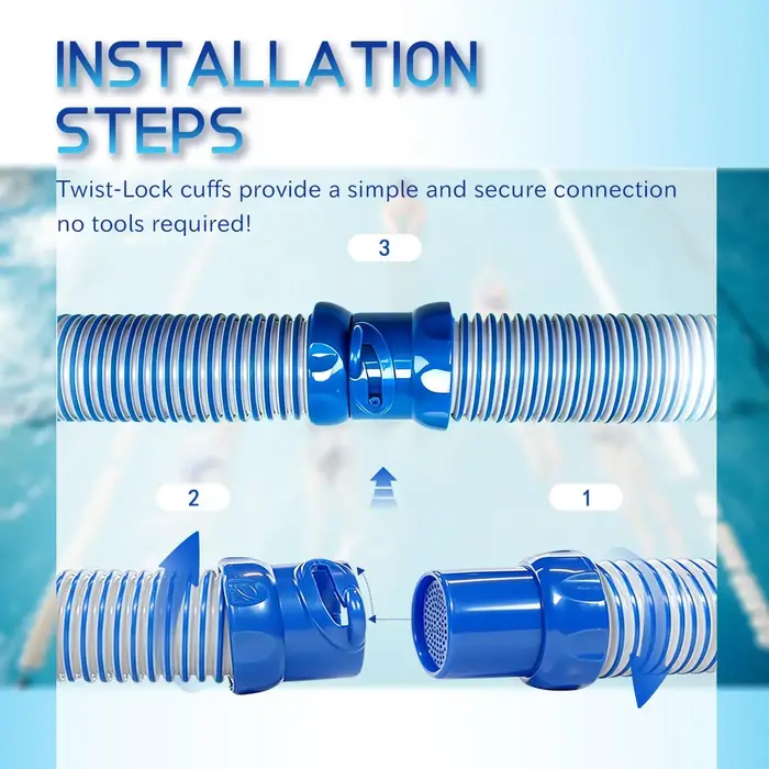 Tuyau de remplacement pour robot de nettoyage de piscine Odiac R0527700