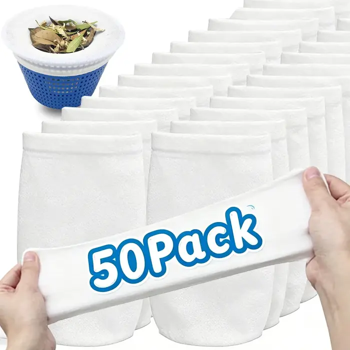 Chaussettes de skimmer pour piscine