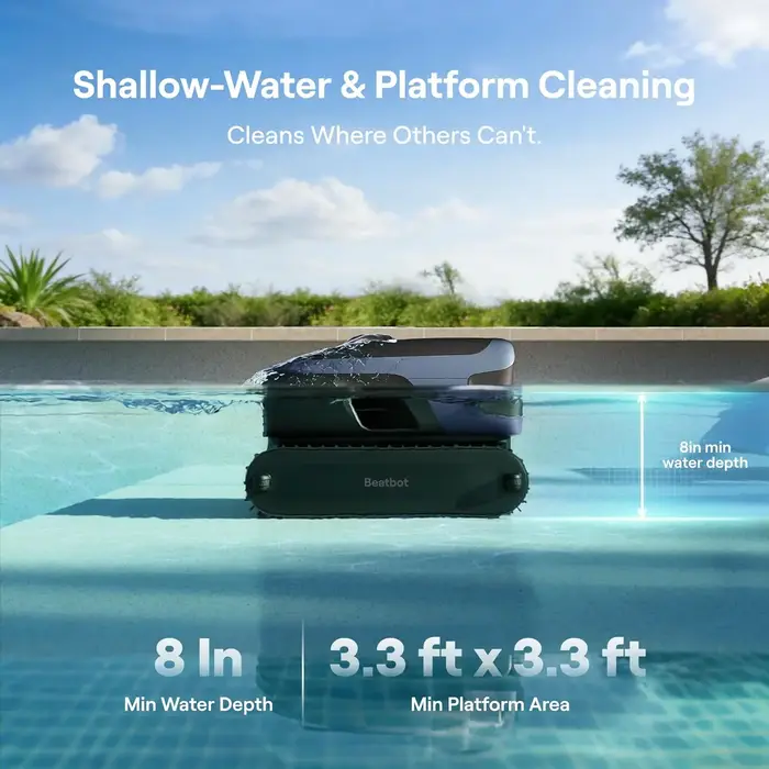 Beatbot Sora 70 Nettoyeur de piscine robotisé sans fil