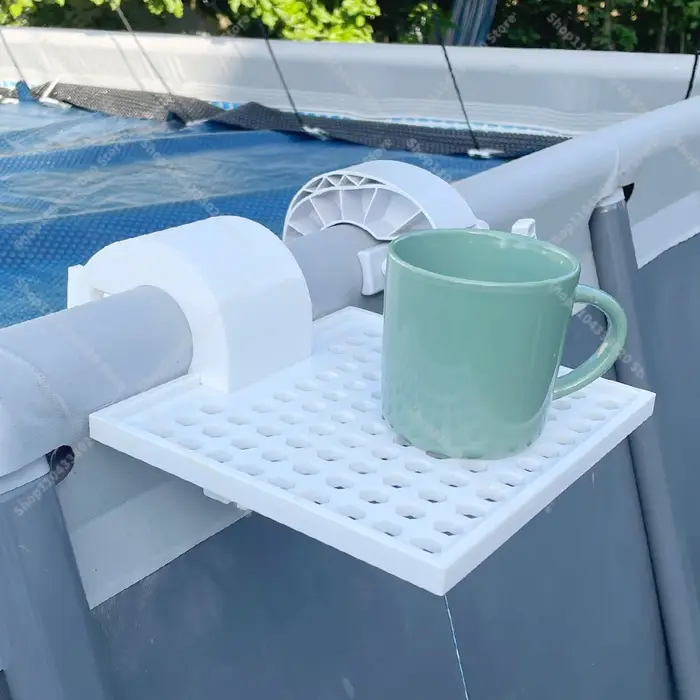 Montage direct de fontaine de piscine compatible avec les buses Bestway ou Intex