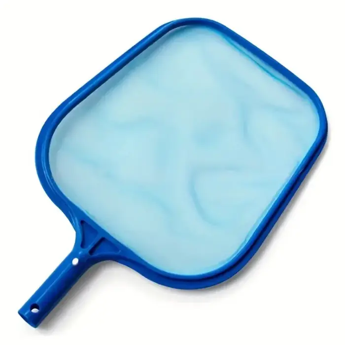 Épuisette de piscine légère à large ouverture et mailles fines, grande capacité, pour nettoyer les f