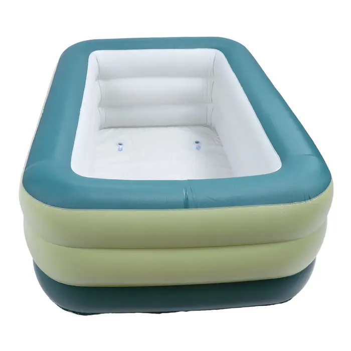 Piscine gonflable multifonctionnelle en PVC pour adultes