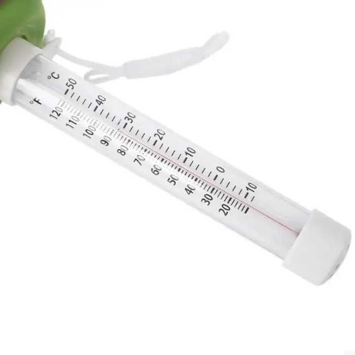 Thermomètres piscine flottants, joli grand écran facile à lire, avec attaches