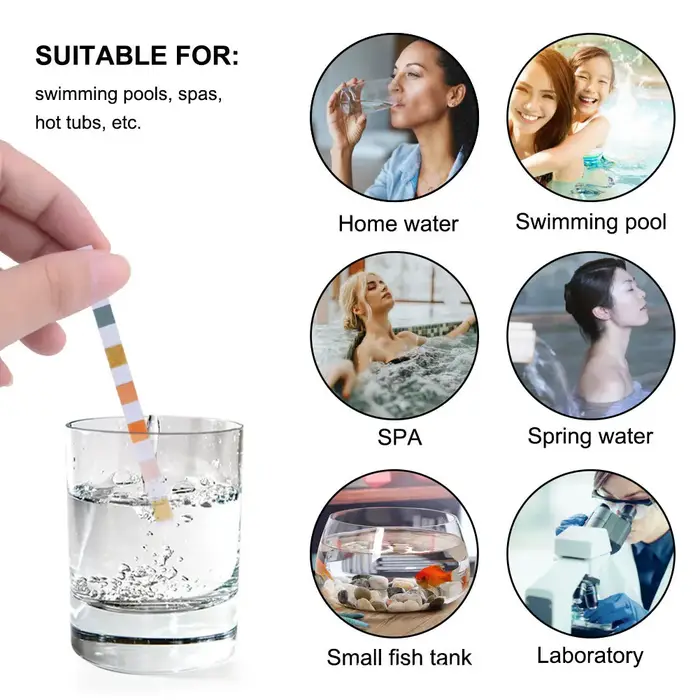Bandes de test de PH multi-usages