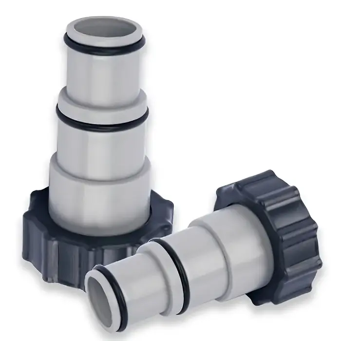 Adaptateur de connecteur de tuyau de piscine, convertisseur de tuyau en plastique, pièces de rechang