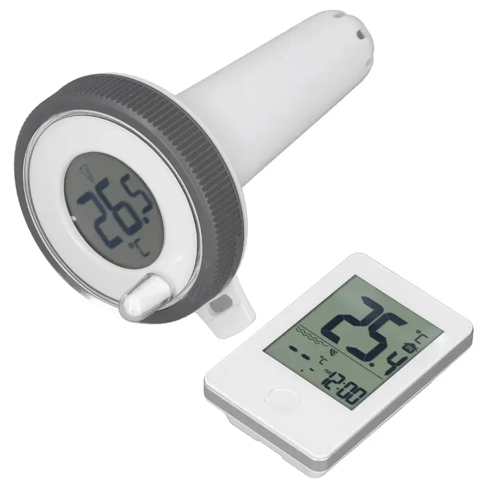 Therye.com de piscine sans fil avec écran LCD