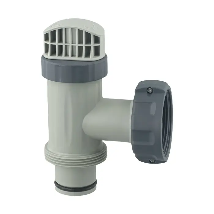 Vanne de plongeur de piscine et adaptateur de tuyau pour Intex