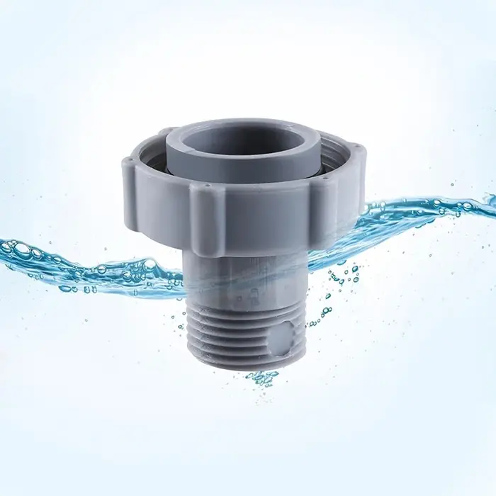 Connecteur de raccordement pour drain de piscine, pour piscines P6A1420, se connecte au fond de la p