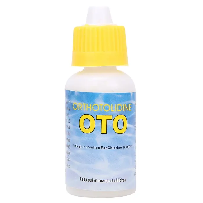 Kit de Test de qualité de l'eau au chlore PH OTO