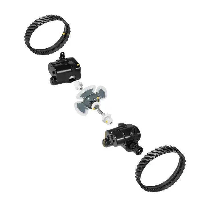 Kit d'entretien MX6 MX8 pour nettoyeur de piscine Zodiac avec turbine R0524900 R0524700 R0524800 R05
