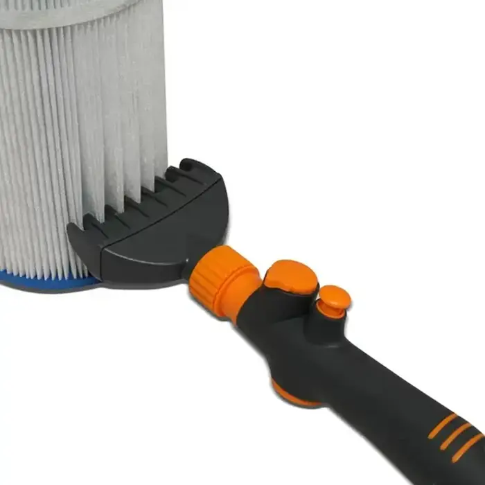 AA81 - Peigne de nettoyage pour filtres de piscine, nettoyeur de cartouches de filtre de piscine, ou