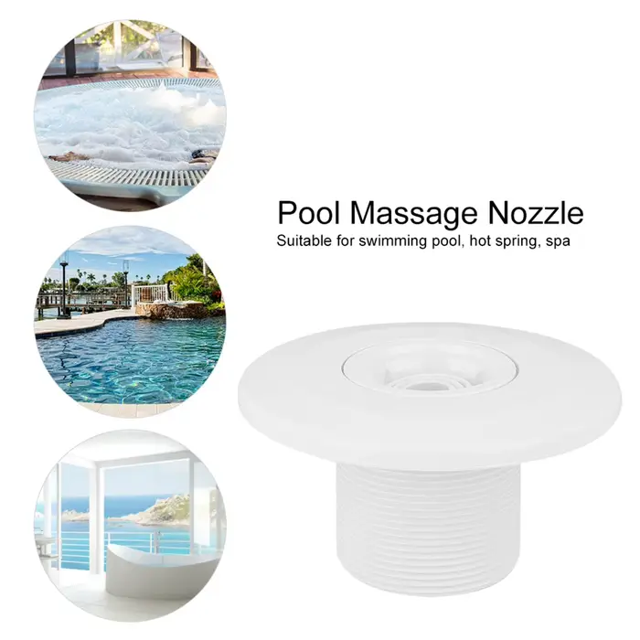 Buse de jet rotative à 360 degrés pour piscine et SPA