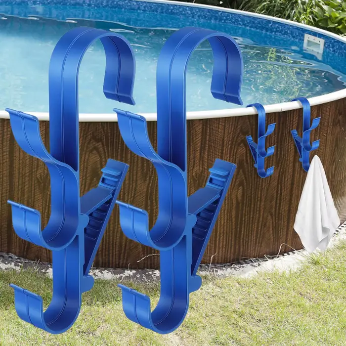 Support de filet à feuilles pour piscine