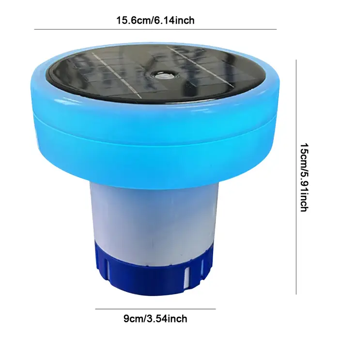 Ioniseur solaire pour piscine