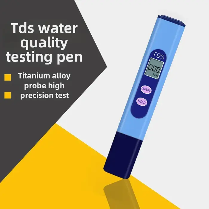 Testeur/compteur de salinité numérique TDS