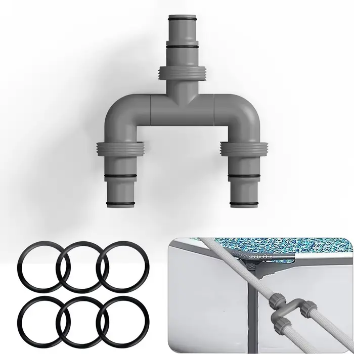 Connecteur de tuyau de pompe de filtre de piscine