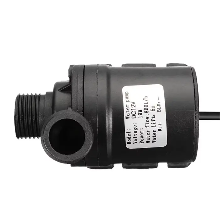 Pompe centrifuge DC12V/24V haute performance