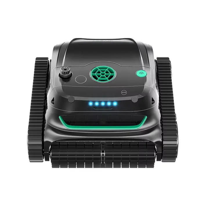 Robot nettoyeur de piscine sans fil WYBOT S2, nettoie les parois et le fond, auto-rechargeable, auto