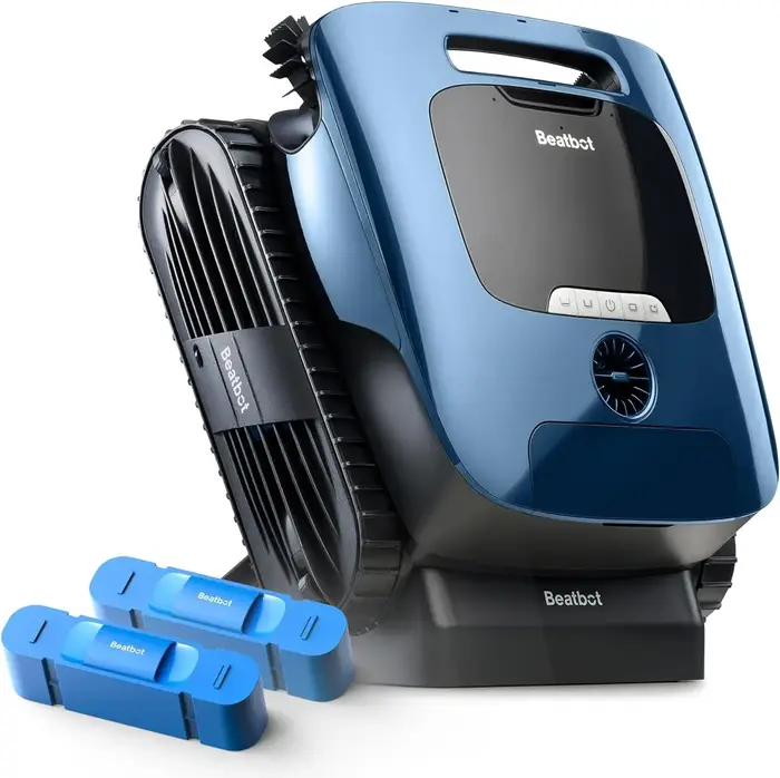 Robot aspirateur de piscine sans fil Beatbot AquaSense 2 Ultra, cartographie par caméra IA, kit 5-en
