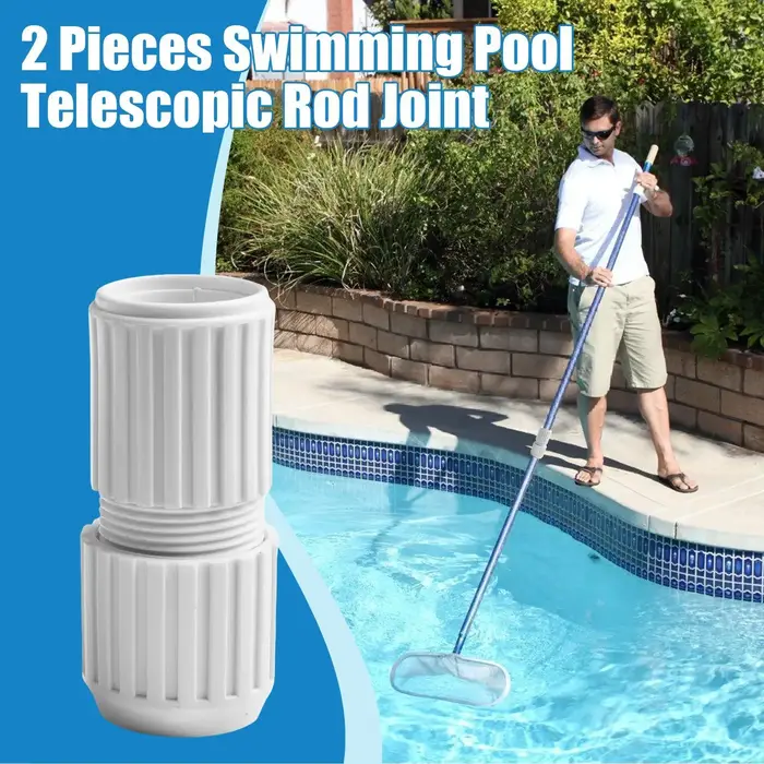 Lot de 2 verrous à came de remplacement pour perches télescopiques de piscine avec verrouillage par torsion
