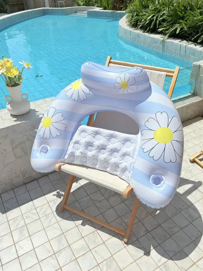 Lit flottant flottant pour piscine