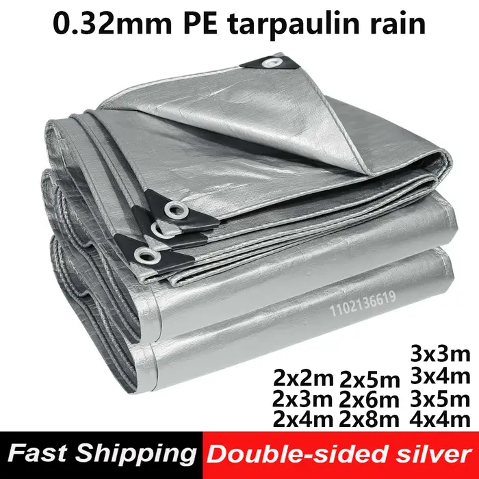 Bâche de jardin imperméable