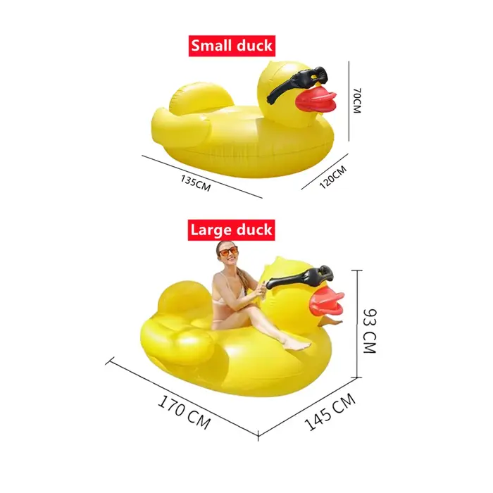 Lit flottant épais pour piscine