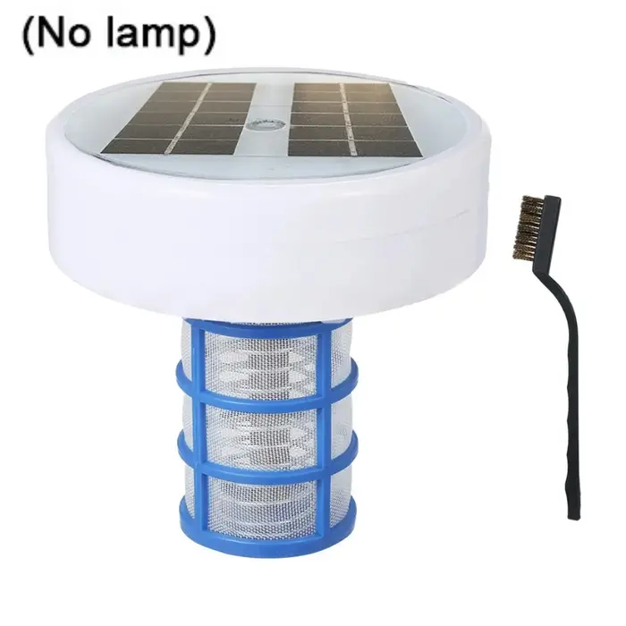 Purificateur d'eau et de choc solaire sans chlore 85% moins de chlore ioniseur de piscine en cuivre 