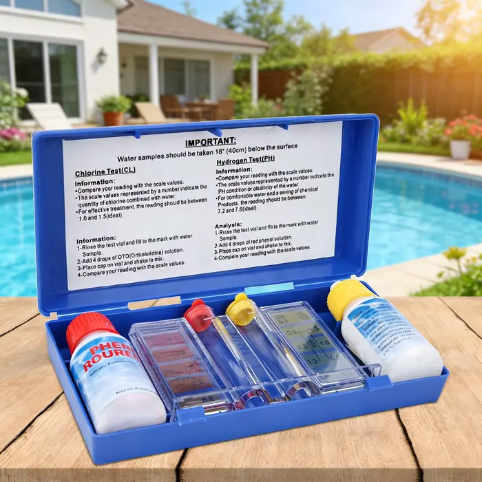 Kit de test de la qualité de l'eau