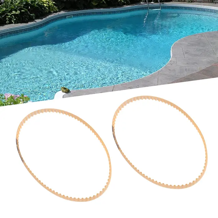Courroie d'entraînement de rechange pour nettoyeur de piscine, 2 pièces, compatible avec les produit