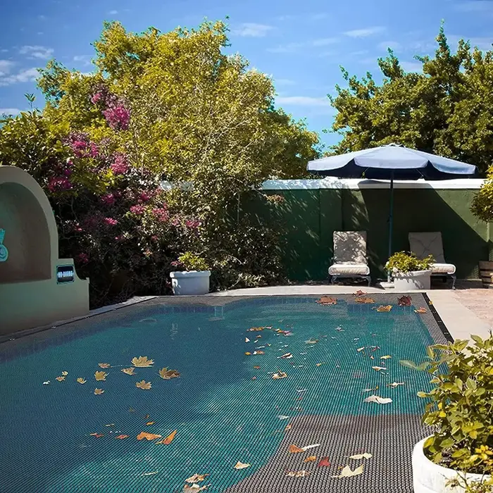 Filet de protection pour piscine