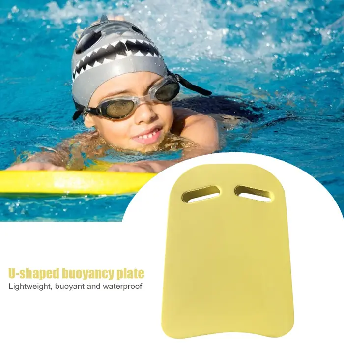 Planche de natation en forme de U