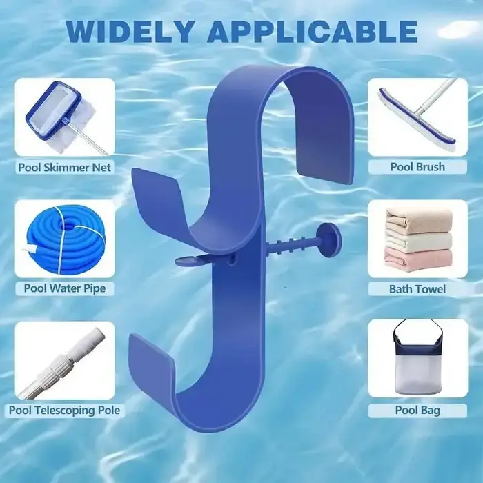 Support de poteau télescopique pour piscine