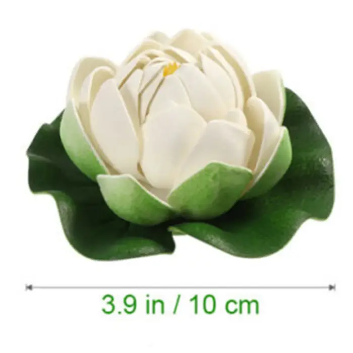 Fausse Fleur Artificielle Flottante de Natation