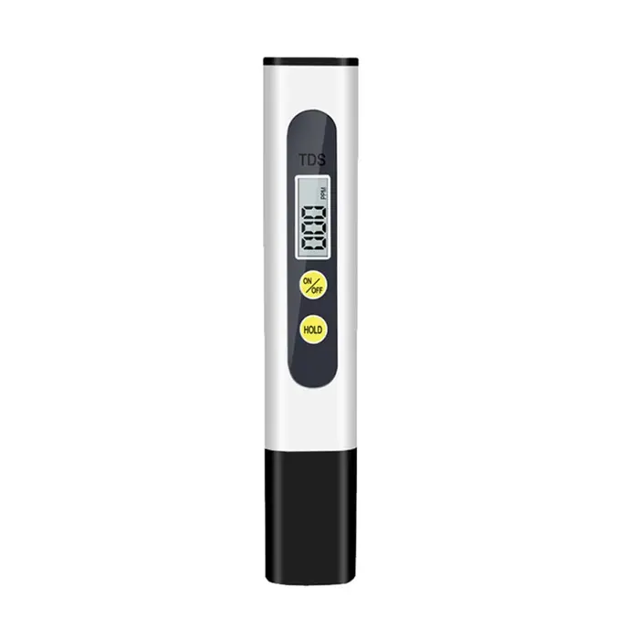 Testeur numérique TDS 0~9990mg/l (PPM) pour la qualité de l'eau, testeur TDS PPM pour tester l'eau s