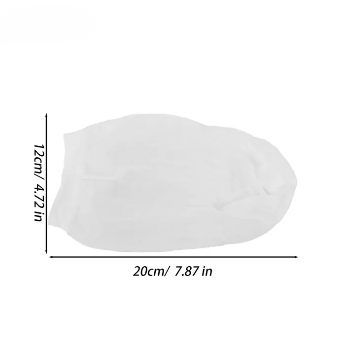 Chaussettes de skimmer pour piscine, filet filtrant réutilisable, panier de skimmer pour feuilles et