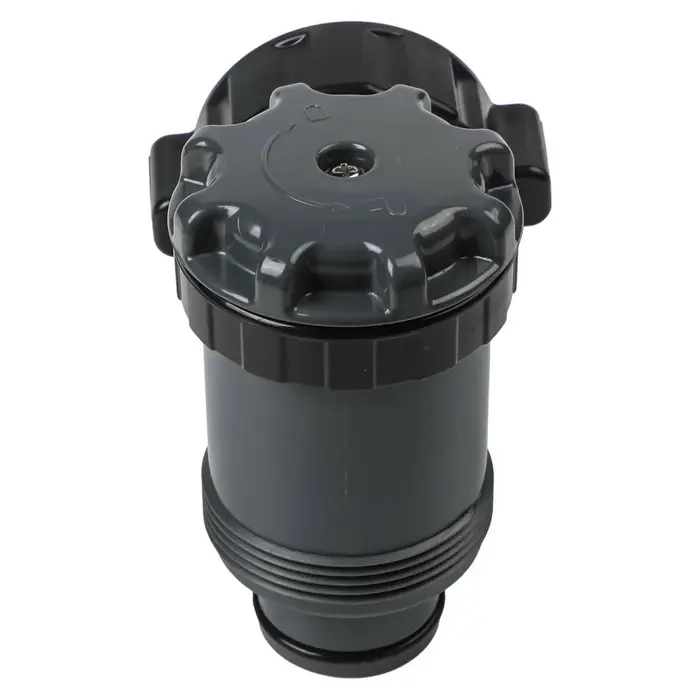 Valve à piston d'entretien de piscine