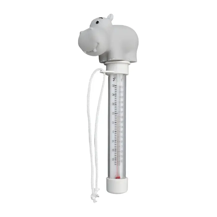 Thermomètre flottant pour piscine en PVC