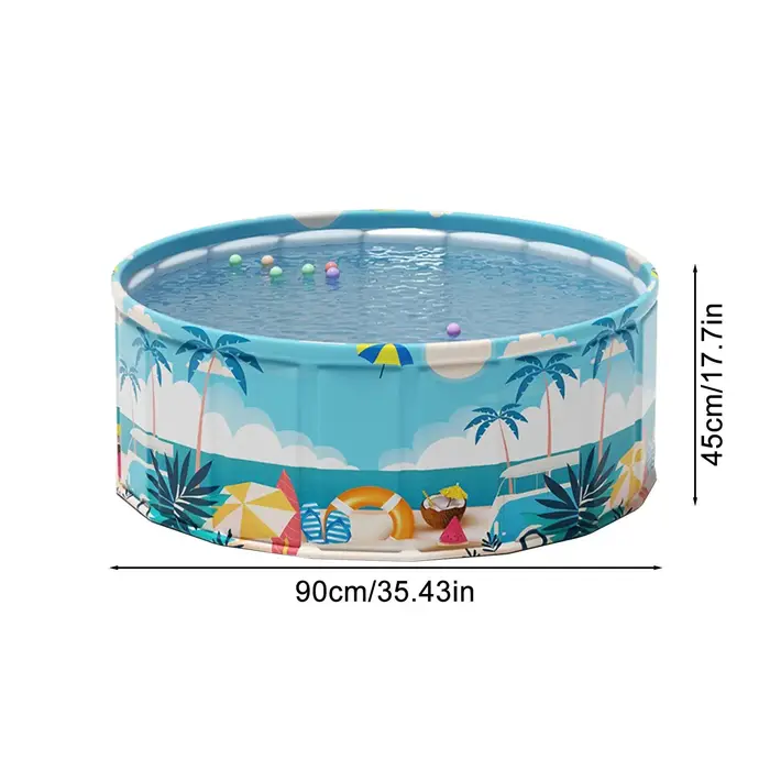 90/120/160cm pliable enfants piscine pataugeoire