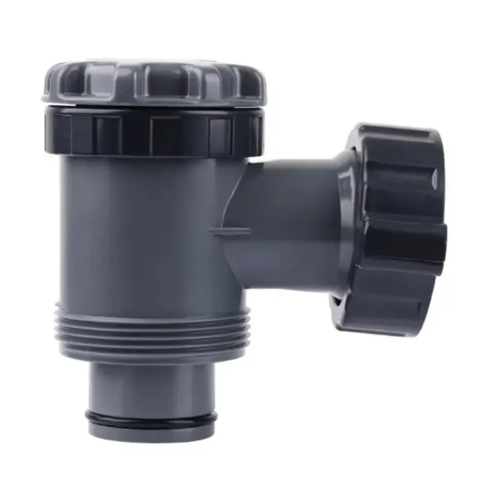 Robinet à piston marche/arrêt pour piscine